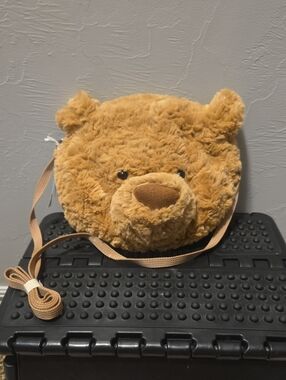 Jellycat Bartholomew Bear Shoulder Bag NWT